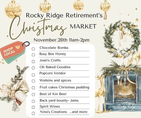 Christmas Market Rocky Ridge